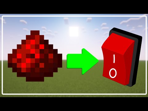 How to Turn Redstone Clocks On/Off | Easy Minecraft Tutorial