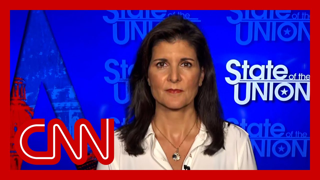 Nikki Haley’s full ‘State of the Union’ interview (Part 1)