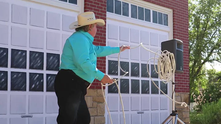 Joan Wells - World Champion Trick Roper