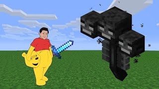 China Has Successfully Killed The Wither!!!
