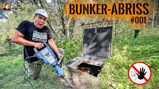 40.000€ Bunker muss abgerissen werden - Bunker Abriss #001 | Survival Mattin