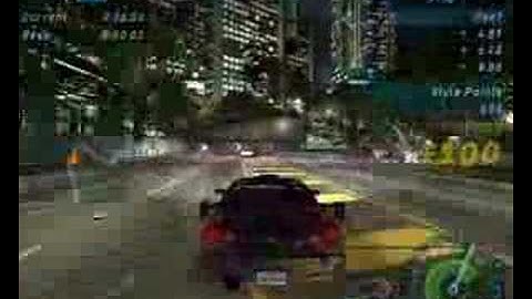 Need for Speed Underground Sprint