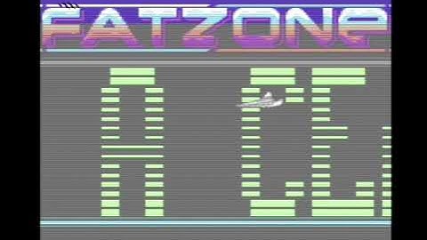 C64 One-File Demo: Plain paper plane intro by Fatzone! 28 January 2021!