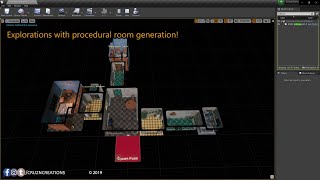 The Vampire Apprentice: Procedural Room Generations