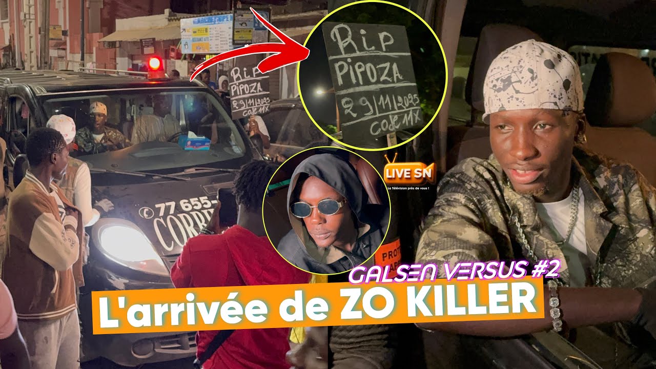 L’ARRIVÉE DE ZO KILLER «iii CORBILLARD LA ZO iNDIL PIPOZA😳 DU JAMAIS VU sur L’HISTOIRE DU RAP GALSEN