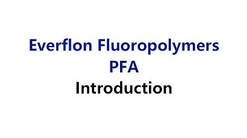 PFA introduction #etfe #fep #pfa #fluoropolymer #cable #teflon #ptfe #film #tubing #valve