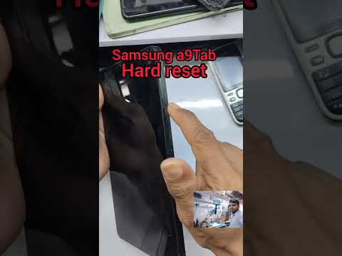Samsung A9 tab kaise reset Karen/how to reset Samsung A9 tab/adarsh electronic