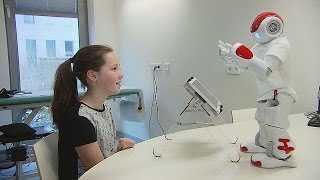 Un robot que ayuda a los niños con diabetes - futuris