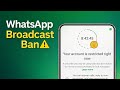 WhatsApp Broadcast Ban? Puneet’s Story Will Change How You Do Business Forever! 🚫📲