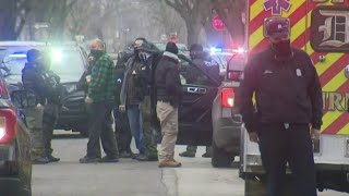 2 men arrested in Detroit after police chase