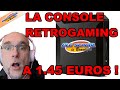 La console rtrogaming  1 euro et 45 centimes 