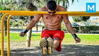 Calisthenics Monster - Eugenios | Muscle Madness