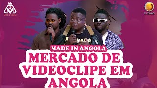 Vídeo de Gerilson Insrael custou mais de 30 milhões de Kwanzas | Made In Angola | TV ZIMBO