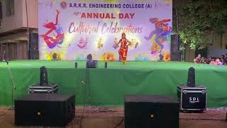 PRANAVALAYA song dance| saipallavi| shyamsingaroy | college annual day function | #classicaldance