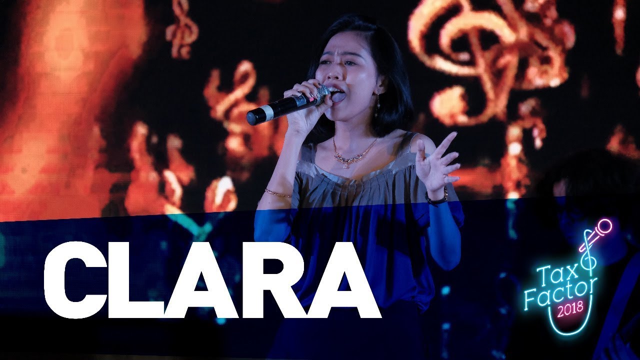 [TAXFACTOR 2018] Finalis Clara Riva - YouTube