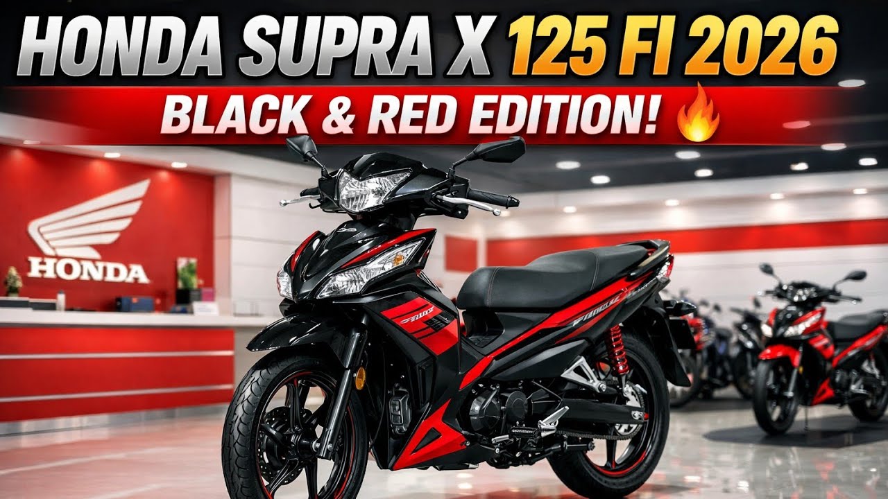 HONDA SUPRA X 125 FI 2026 & FORD RANGER 2026 – Full Review, Specs, Price & Features! 🚀