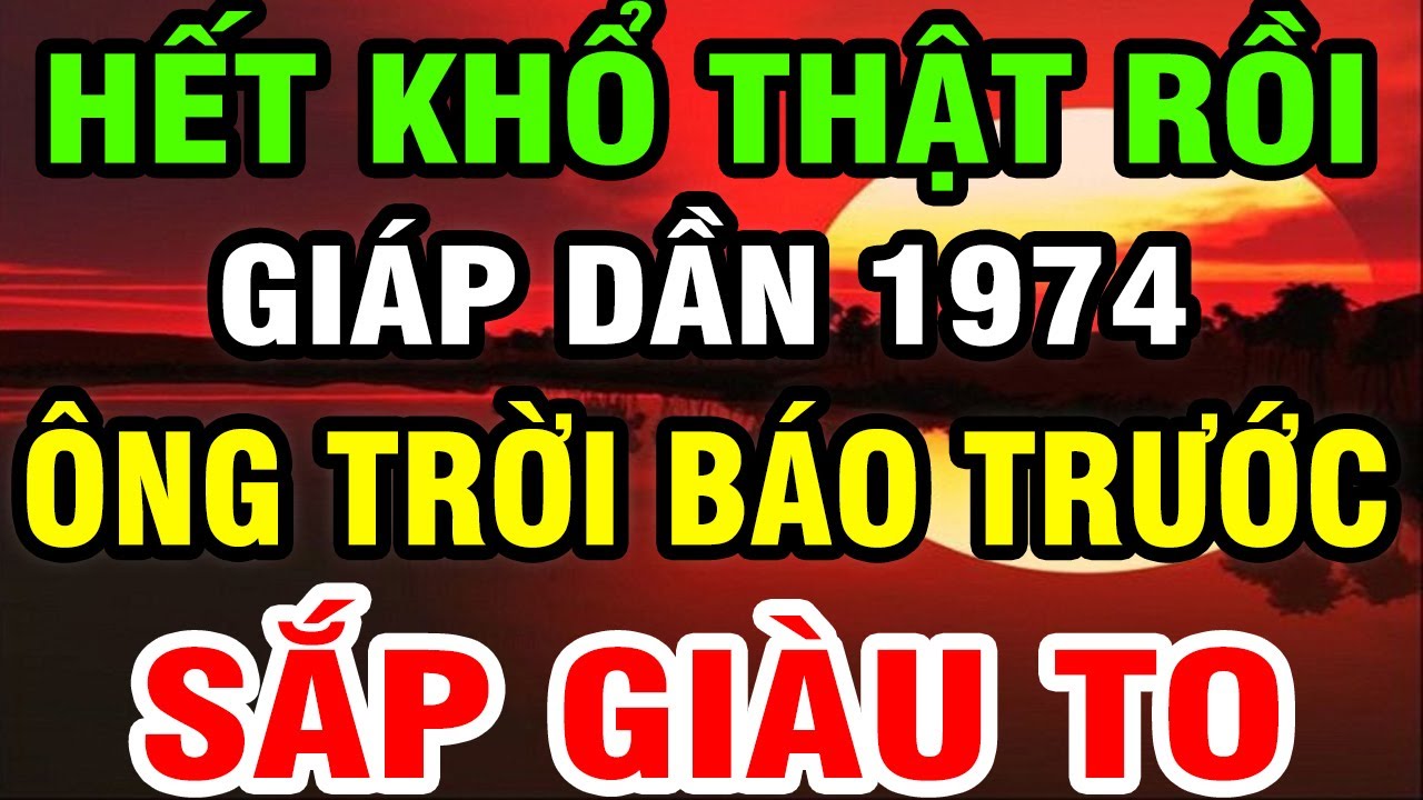 Không Phải Người Thường! Giáp Dần 1974 Có Căn Lành Phước Lớn, Hưởng Lộc Tổ Tiên Nhờ Biết Điều Này!