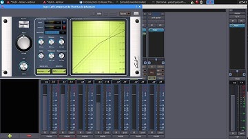 How to use a compressor with Ardour