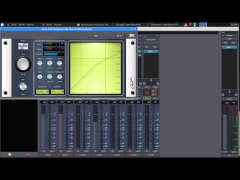 Como usar um compressor com Ardor