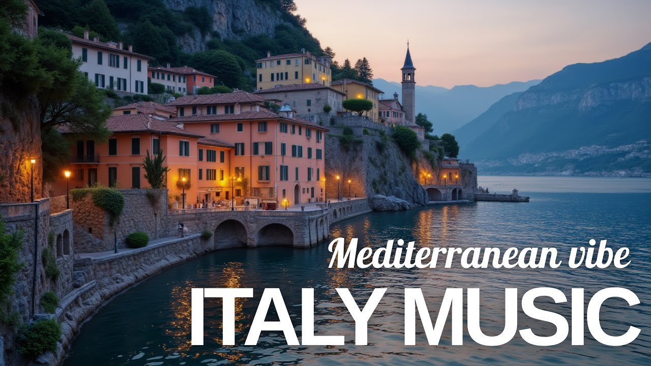 ๐ถ Music for Work โ Relaxing Italian Classical Music & Mediterranean ...