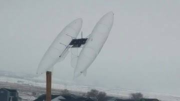 Solar Powered Blimp Flies Upside Down