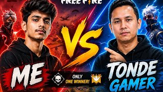 I found Tonde Gamer in Lonewolf 1 vs 1 ​@TondeGamer ❤️🙏 #freefire #tondegamer #1vs1 