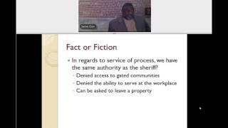 Process Server Assault: Your Safety Matters - ServeCon2015