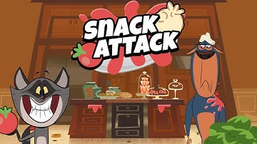 Taffy: Snack Attack - Draw Your Own Snacks and Have a Food Fight with Bentley (Boomerang Games)