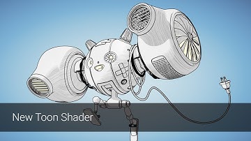 V-Ray Next for Maya Courseware – 3.3 New Toon Shader