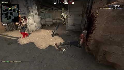 CSGO: Funny bug?