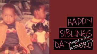 Happy Siblings Day 2020