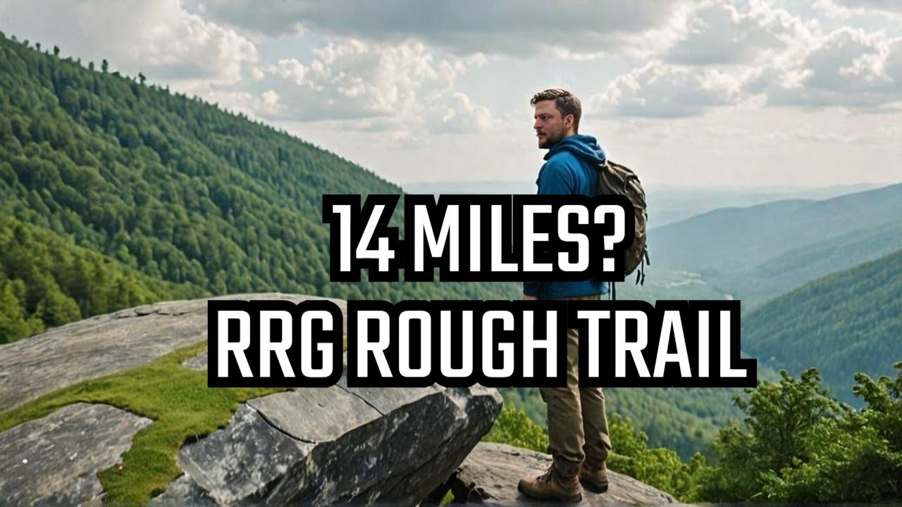 Исследуем САМЫЙ СЛОЖНЫЙ маршрут ущелья реки Ред-Ривер!