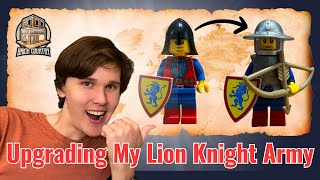 Lion Knight's Upgrade!
