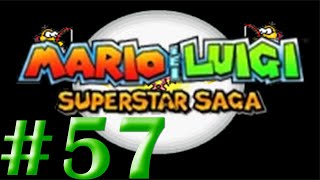 El show del Esbirro Jijí/Mario y Luigi Super Star Saga Cap 57