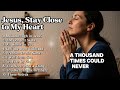 Jesus, Carry Me Through This Storm | Powerful Worship &amp; Gospel Prayer Music 2025 with Healing Songs