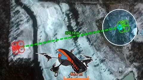 AR Drone 2.0 GPS Flight Recorder Tutorial, 1km Autonomous Flight & Review - Episode 34 HD