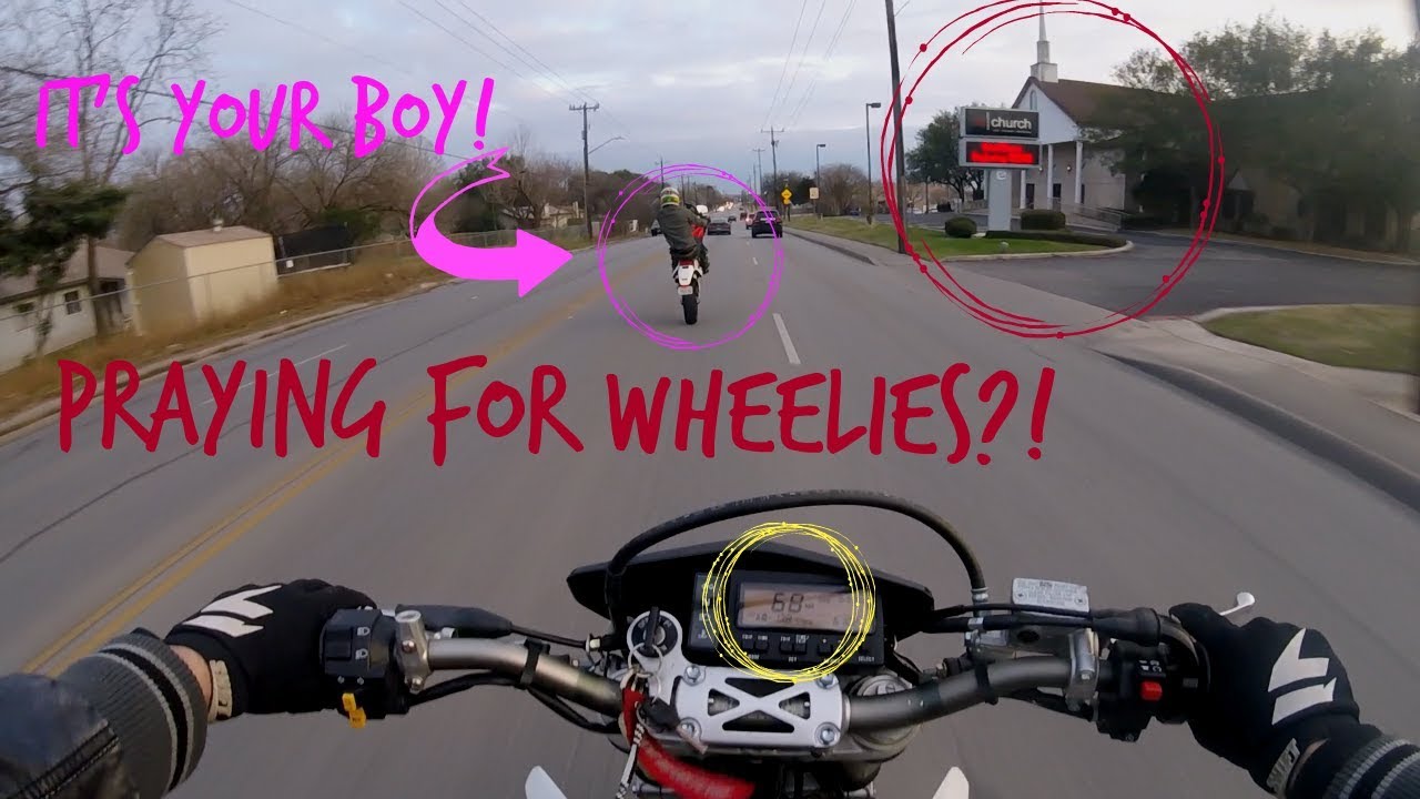 Praying For Wheelies New Gear Ratio YouTube