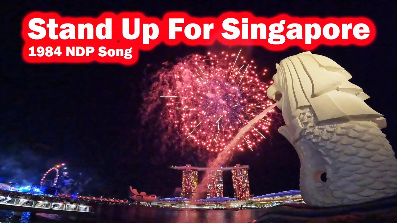 Stand Up For Singapore YouTube Stand Up For Singapore YouTube