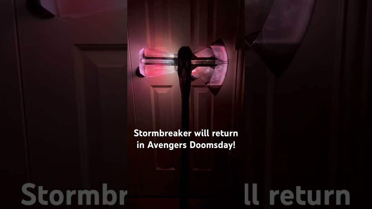 Stormbreaker will return in Avengers Doomsday! #thor #avengersdoomsday #marvel #marvelstudios