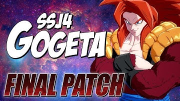 Gogeta (SSJ4) BnB Combos & Basics Guide | DRAGON BALL FIGHTERZ FINAL PATCH