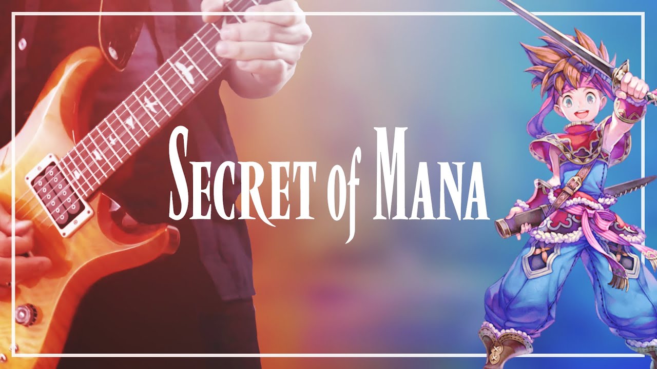 Fear of the Heavens – Secret of Mana GUITAR COVER