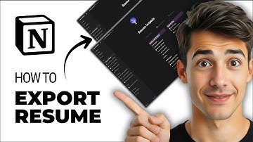 Hoe exporteer je een cv-sjabloon in Notion (de gemakkelijkste manier) (gids 2025)