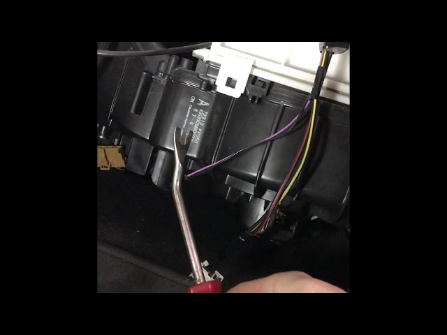 2004-2007 Subaru Impreza blower hvac fan motor replacement - YouTube