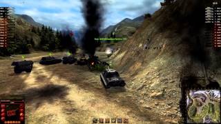 Обзор игры  World of Tanks