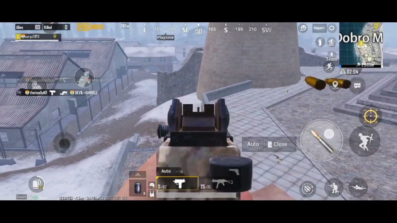 Solo vs Squad Pubg mobile ( Lets Tease Squad)II GURUNATHA POCHA