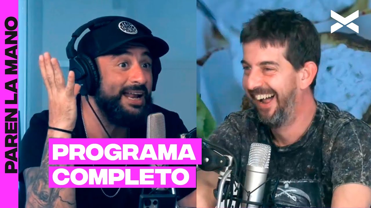 EL TIBURÓN, EL PELUDO Y EL NEGRO ARQUERO | #ParenLaMano Completo - 27/06 | Vorterix