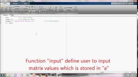 Matrix Addition in Matlab