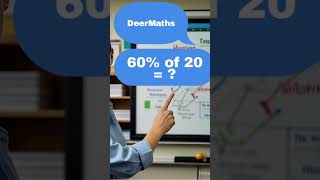 Mental Math Tricks Deermaths  Can You Solve maths shorts trending