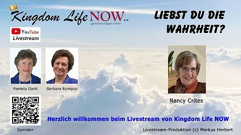 "Liebst du Wahrheit?" - Nancy Crites