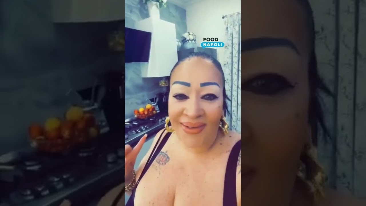 Nonna Milina la Gatta a pranzo da Nonna Adele